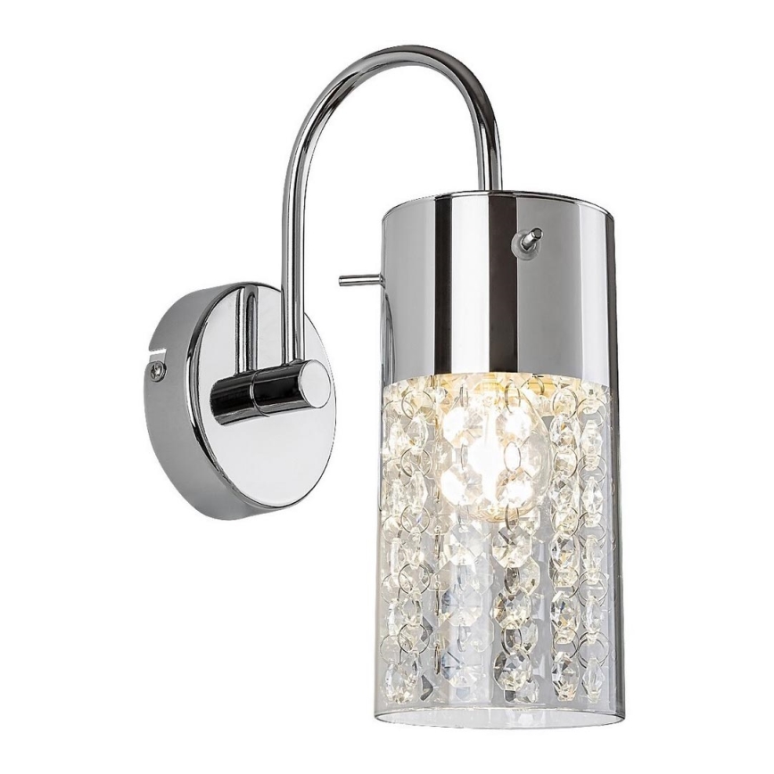 Rabalux - Badkamer wandlamp 1xE14/40W/230V IP44 glanzend chroom