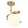 Rabalux - Bevestigde hanglamp 1xE27/20W/230V