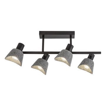 Rabalux - Bevestigde hanglamp 4xE14/10W/230V