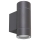 Rabalux - Buiten wandlamp 2xGU10/10W/230V IP54 grijs