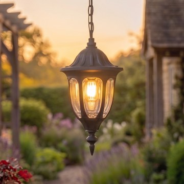 Rabalux - Buitenhanglamp 1xE27/60W/230V IP43 zwart