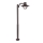 Rabalux - Buitenlamp 1xE27 / 10W / 230V IP44