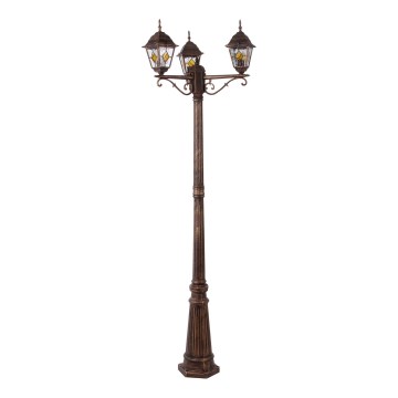 Rabalux - Buitenlamp 3xE27/60W/230V