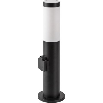 Rabalux - Buitenlamp met geïntegreerd stopcontact 1xE27/25W/230V IP44