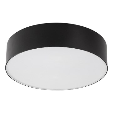 Rabalux - Buitenplafondlamp 2xE27/9W/230V Ø 29 cm IP43 zwart