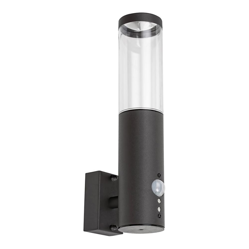 Rabalux - Buitenwandlamp met sensor 1x GU10 / 7W / 230V IP44