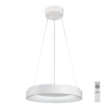 Rabalux - Dimbare LED hanglamp aan een koord LED/38W/230V 3000-6500K wit + afstandsbediening