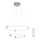 Rabalux - Dimbare LED hanglamp aan een koord LED/55W/230V + afstandsbediening