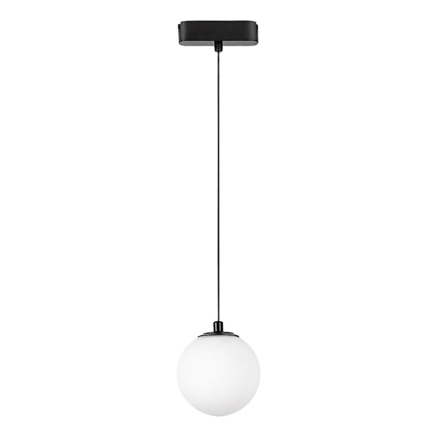 Rabalux - Dimbare LED hanglamp aan een koord voor 1-fase railsysteem LED/5W/24V 2700-5500K Wi-Fi Tuya zwart