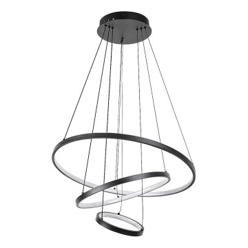 Rabalux - Dimbare LED-hanglamp aan kabel LED/90W/230V 3000-6500K + afstandsbediening