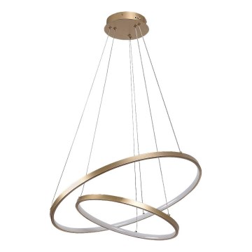 Rabalux - Dimbare LED-hanglamp met kabel LED/75W/230V 3000–6500K inclusief afstandsbediening