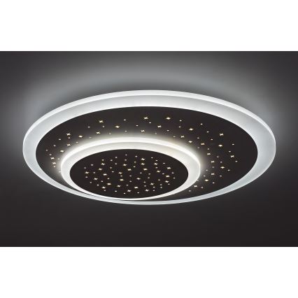 Rabalux - Dimbare LED Plafond Lamp LED/47W/230V + afstandsbediening 3000-6000K