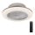 Rabalux - Dimbare LED Plafond Lamp met Ventilator DALFON LED/36W/230V 3000-6000K + afstandsbediening