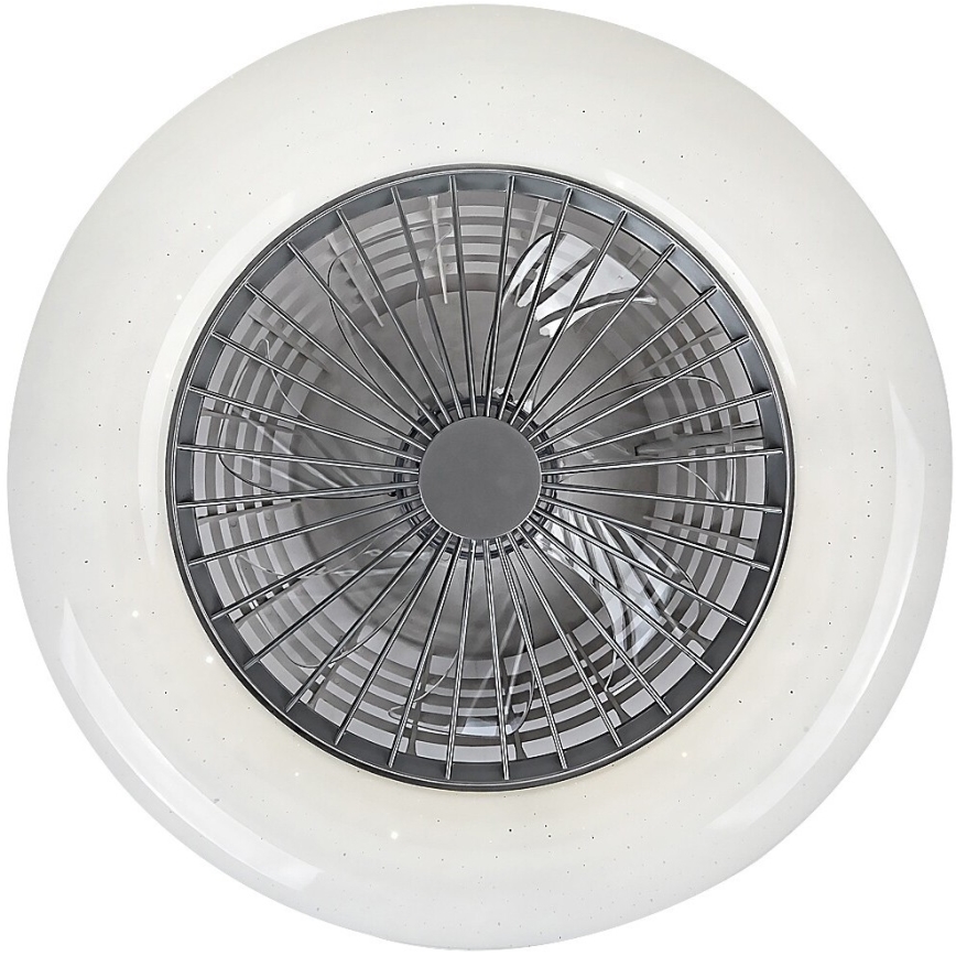 Rabalux - Dimbare LED Plafond Lamp met Ventilator LED/30W/230V + afstandsbediening 3000-6500K
