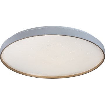 Rabalux - Dimbare LED-plafondlamp, 60 W, 230 V, 3000–6500 K, Ø 58 cm + afstandsbediening