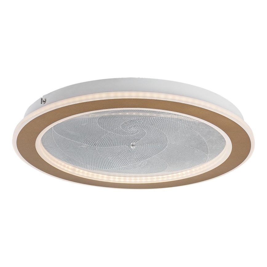 Rabalux - Dimbare LED-plafondlamp LED/24W/230V 3000-6500K Ø 40 cm + afstandsbediening