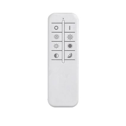Rabalux - Dimbare LED plafondlamp LED/24W/230V rond 3000-6000K + afstandsbediening