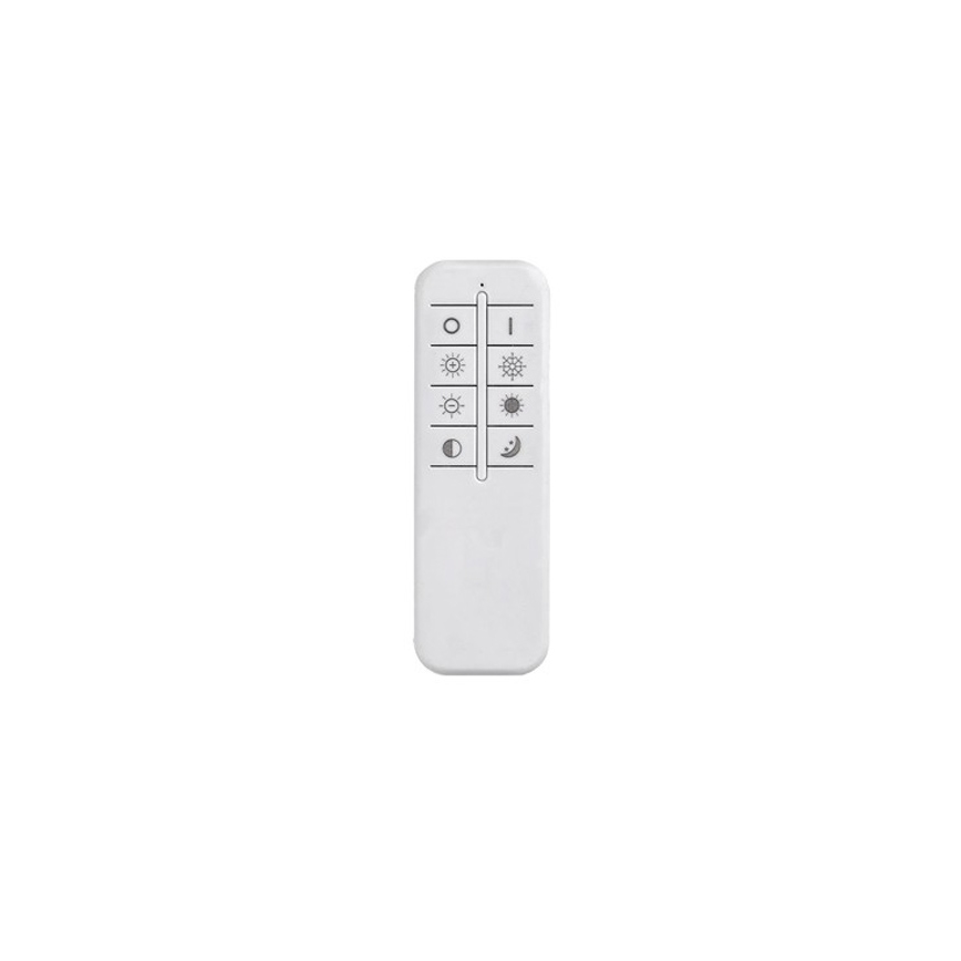 Rabalux - Dimbare LED plafondlamp LED/24W/230V rond 3000-6000K + afstandsbediening