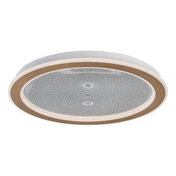Rabalux - dimbare LED-plafondlamp LED/34W/230V 3000-6500K Ø 51 cm + afstandsbediening