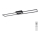 Rabalux - Dimbare LED plafondlamp LED/38W/230V 3000-6500K Wi-Fi Tuya + afstandsbediening
