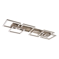Rabalux - Dimbare LED-plafondlamp LED/40W/230V 3000-6500K 33x100 cm beige + afstandsbediening