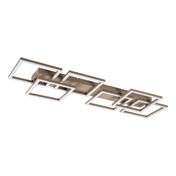Rabalux - Dimbare LED-plafondlamp LED/40W/230V 3000-6500K 33x100 cm beige + afstandsbediening