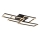 Rabalux - Dimbare LED plafondlamp LED/40W/230V 3000-6500K + afstandsbediening