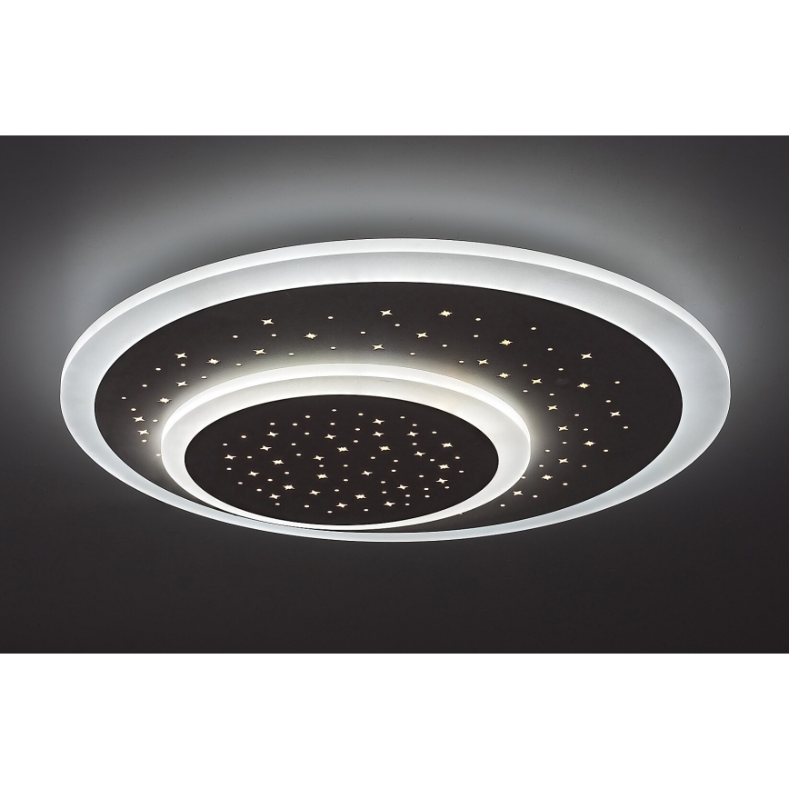 Rabalux - Dimbare LED-plafondlamp LED/47W/230V 3000-6000K + afstandsbediening Ø 48 cm