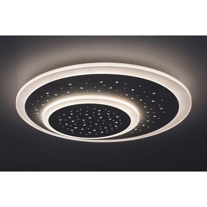 Rabalux - Dimbare LED-plafondlamp LED/47W/230V 3000-6000K + afstandsbediening Ø 48 cm