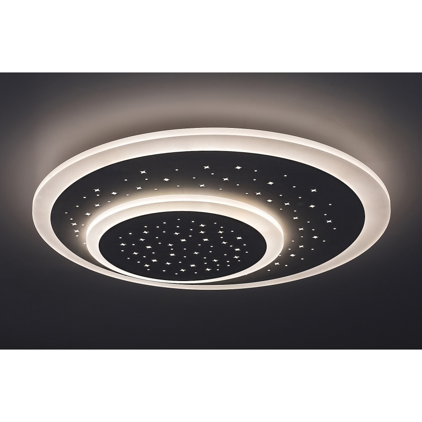 Rabalux - Dimbare LED-plafondlamp LED/47W/230V 3000-6000K + afstandsbediening Ø 48 cm