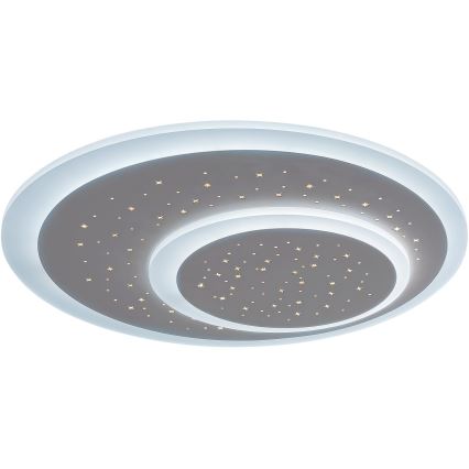 Rabalux - Dimbare LED-plafondlamp LED/47W/230V 3000-6000K + afstandsbediening Ø 48 cm