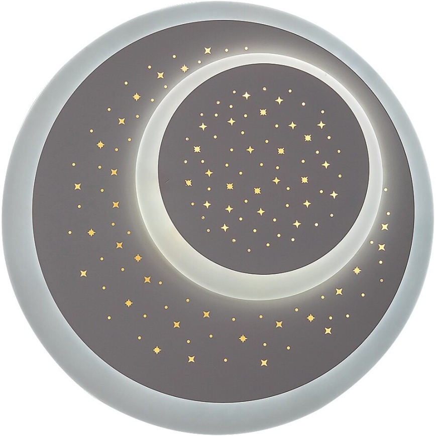 Rabalux - Dimbare LED-plafondlamp LED/47W/230V 3000-6000K + afstandsbediening Ø 48 cm