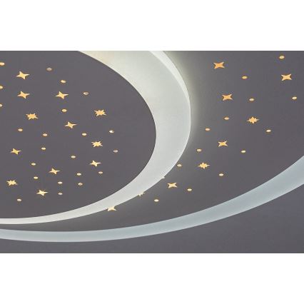 Rabalux - Dimbare LED-plafondlamp LED/47W/230V 3000-6000K + afstandsbediening Ø 48 cm