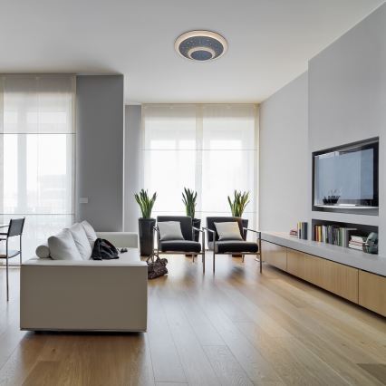 Rabalux - Dimbare LED-plafondlamp LED/47W/230V 3000-6000K + afstandsbediening Ø 48 cm