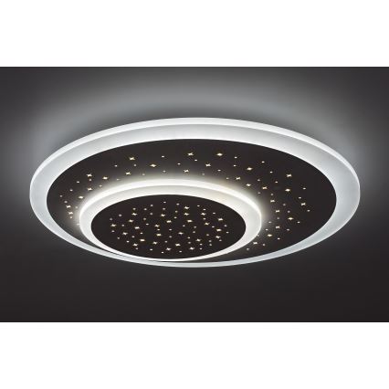 Rabalux - Dimbare LED-plafondlamp LED/47W/230V 3000-6000K + afstandsbediening Ø 48 cm
