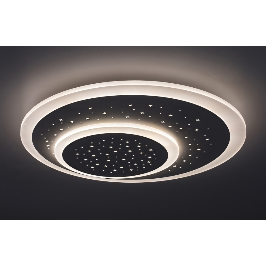 Rabalux - Dimbare LED-plafondlamp LED/47W/230V 3000-6000K + afstandsbediening Ø 48 cm