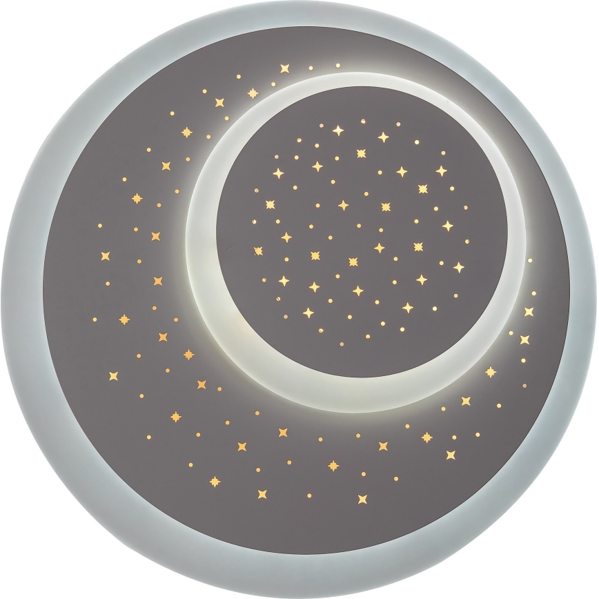 Rabalux - Dimbare LED-plafondlamp LED/47W/230V 3000-6000K + afstandsbediening Ø 48 cm