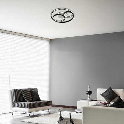 Rabalux - Dimbare LED plafondlamp LED/50W/230V 3000-6000K + afstandsbediening