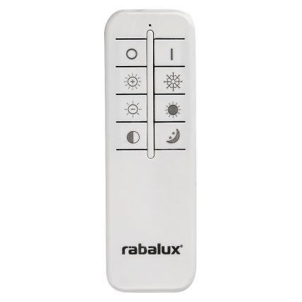 Rabalux - Dimbare LED plafondlamp LED/50W/230V 3000-6000K + afstandsbediening