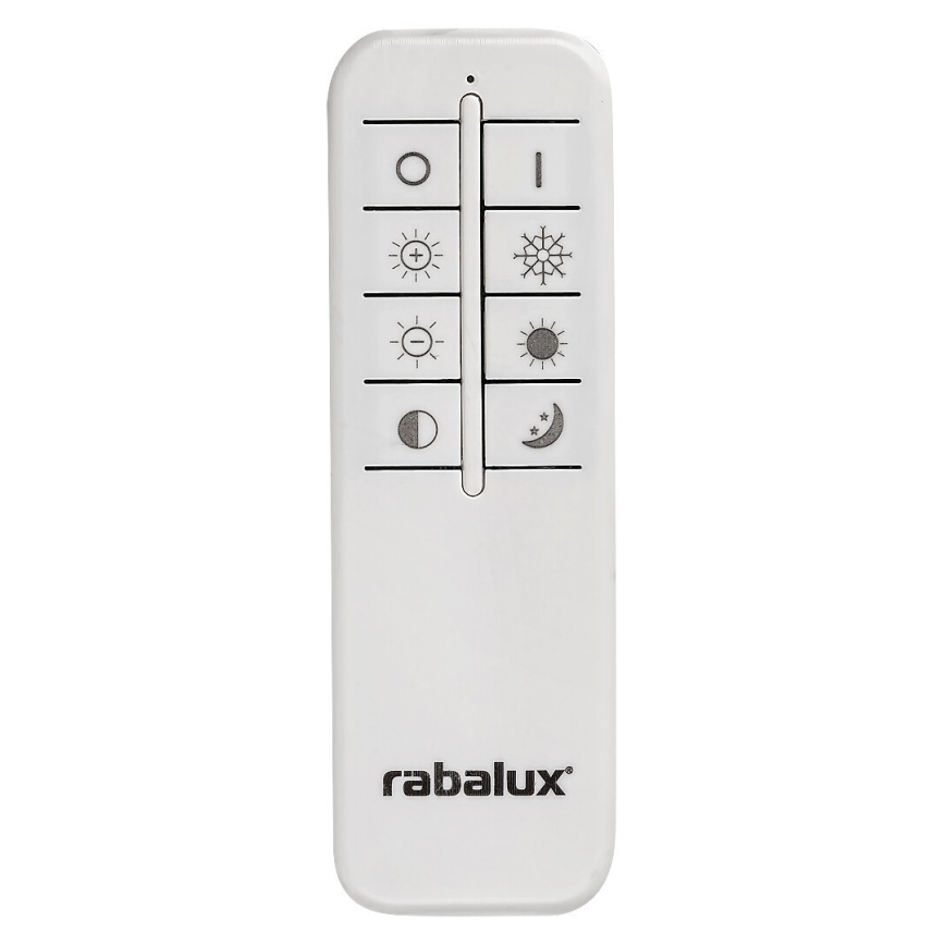 Rabalux - Dimbare LED plafondlamp LED/50W/230V 3000-6000K + afstandsbediening