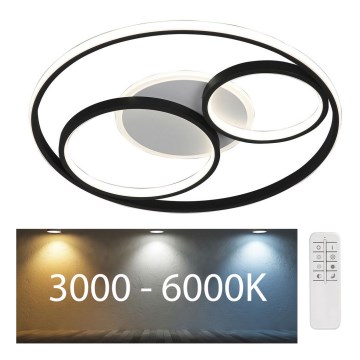 Rabalux - Dimbare LED plafondlamp LED/50W/230V 3000-6000K + afstandsbediening
