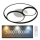 Rabalux - Dimbare LED plafondlamp LED/50W/230V 3000-6000K + afstandsbediening