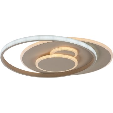 Rabalux - Dimbare LED-plafondlamp LED/57W/230V 3000-6000K 48,5x40 cm + afstandsbediening