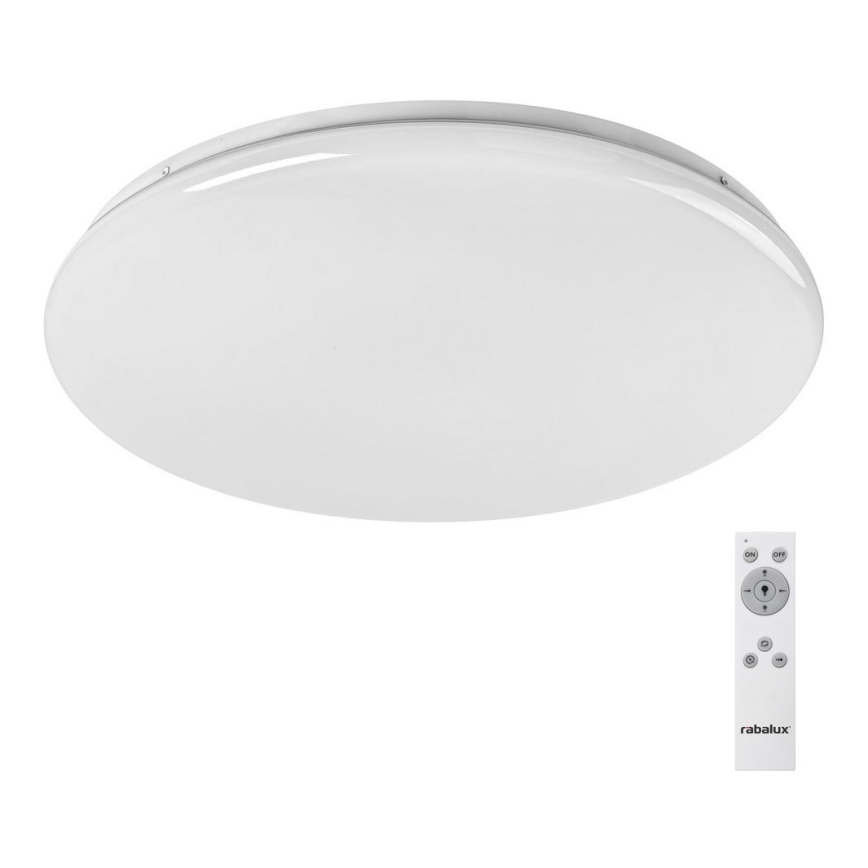 Rabalux - Dimbare LED-plafondlamp LED/60W/230V + afstandsbediening pr. 60 cm
