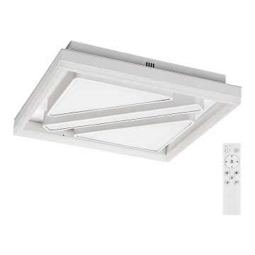 Rabalux - Dimbare LED-plafondlamp LED/73W/230V 40x40 cm + afstandsbediening