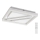 Rabalux - Dimbare LED-plafondlamp LED/73W/230V 40x40 cm + afstandsbediening