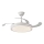 Rabalux - Dimbare LED-plafondlamp met ventilator LED/60W/230V 3000-6500K + afstandsbediening