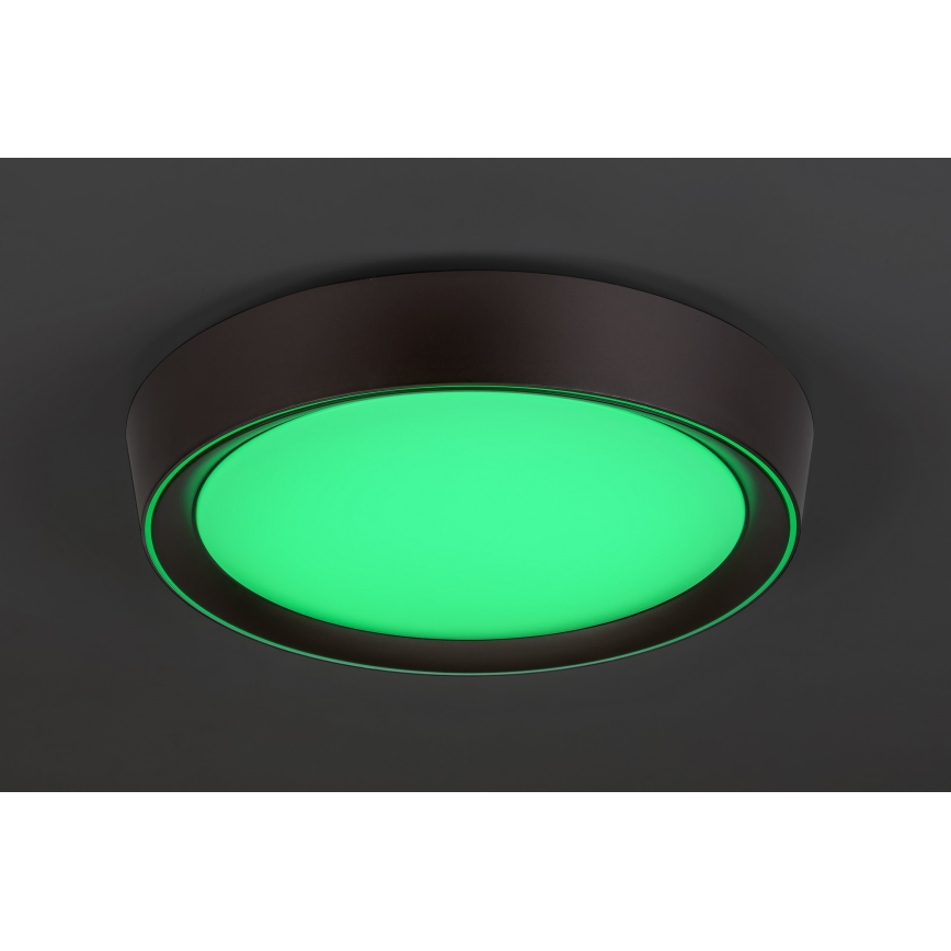 Rabalux - Dimbare LED RGB Plafond Lamp LED/24W/230V + afstandsbediening 3000-6000K
