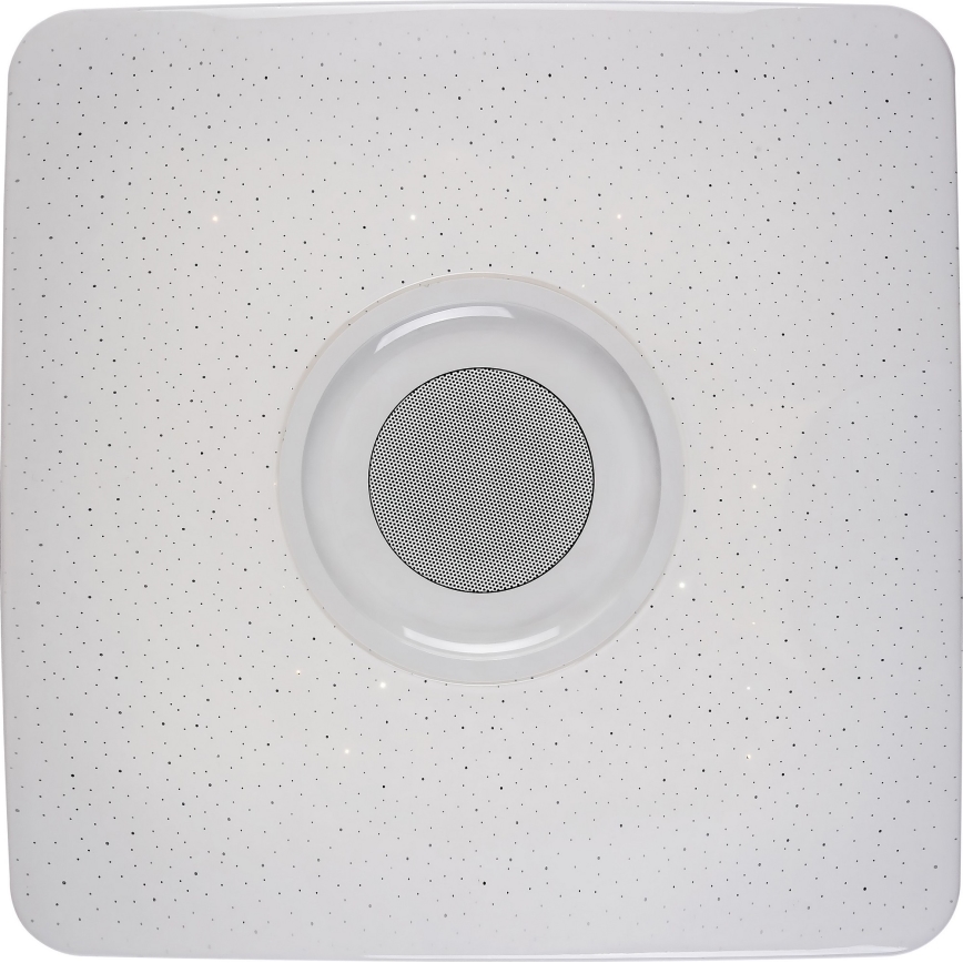 Rabalux - Dimbare LED RGB Plafond Lamp met Luidspreker LED/18W/230V + afstandsbediening