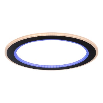 Rabalux - Dimbare LED RGB plafondlamp LED/22W/230V 3000-6500K + afstandsbediening